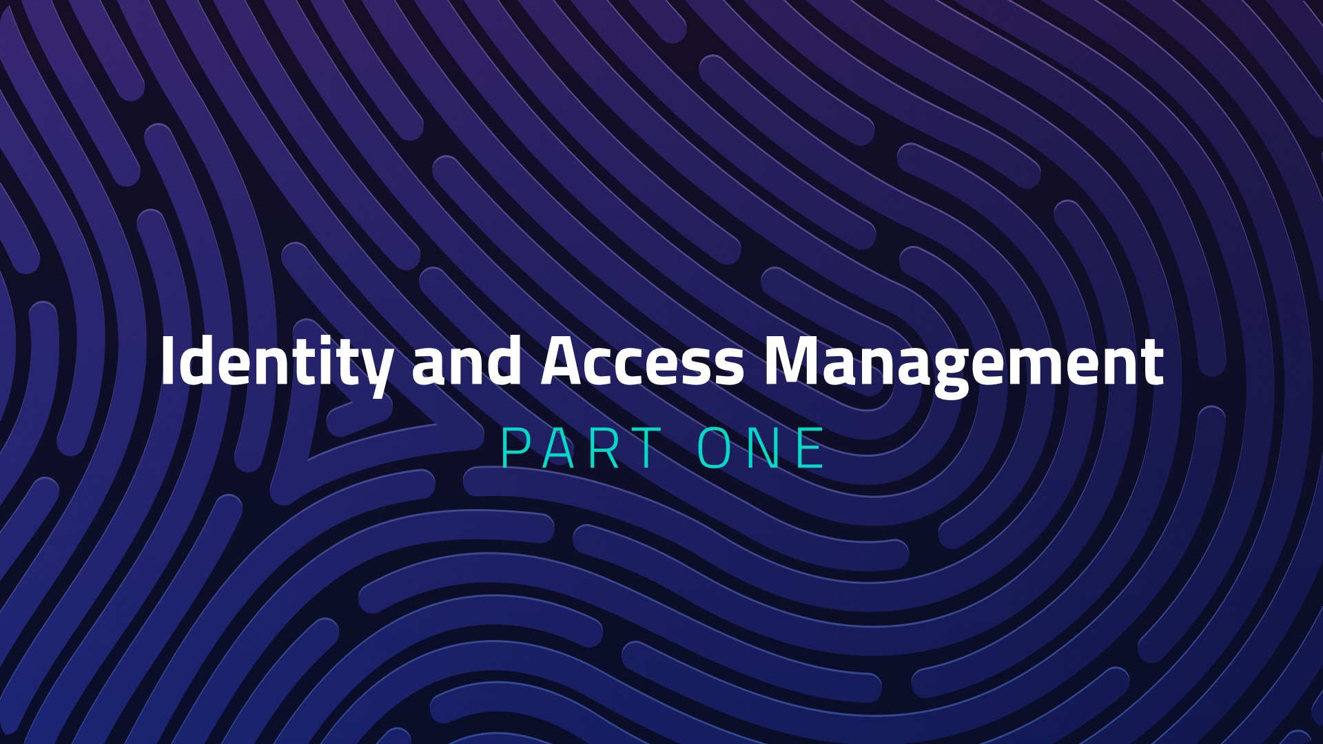 Identity and access management with TypeDB: Part I, polymorphism