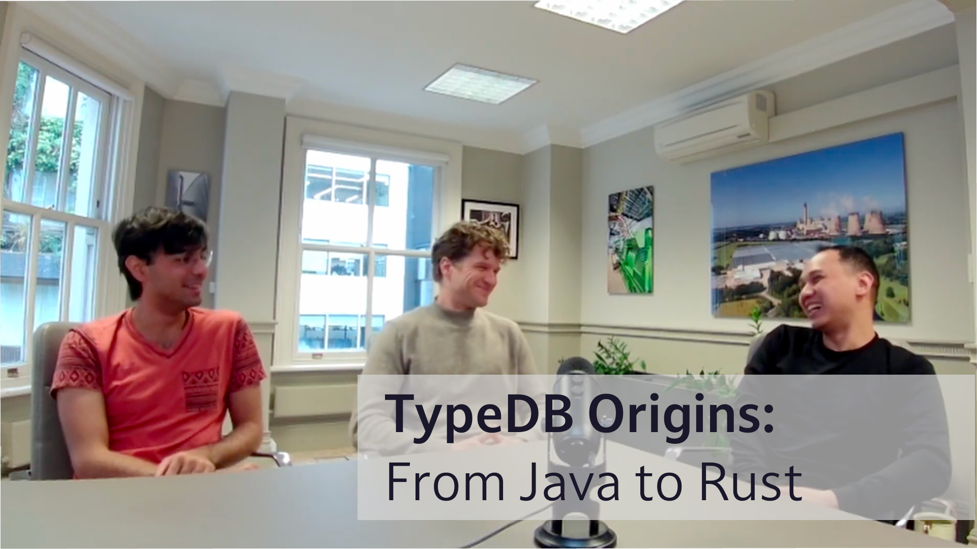 TypeDB Origins podcast: From Java to Rust. Why we rebuilt TypeDB’s core engine