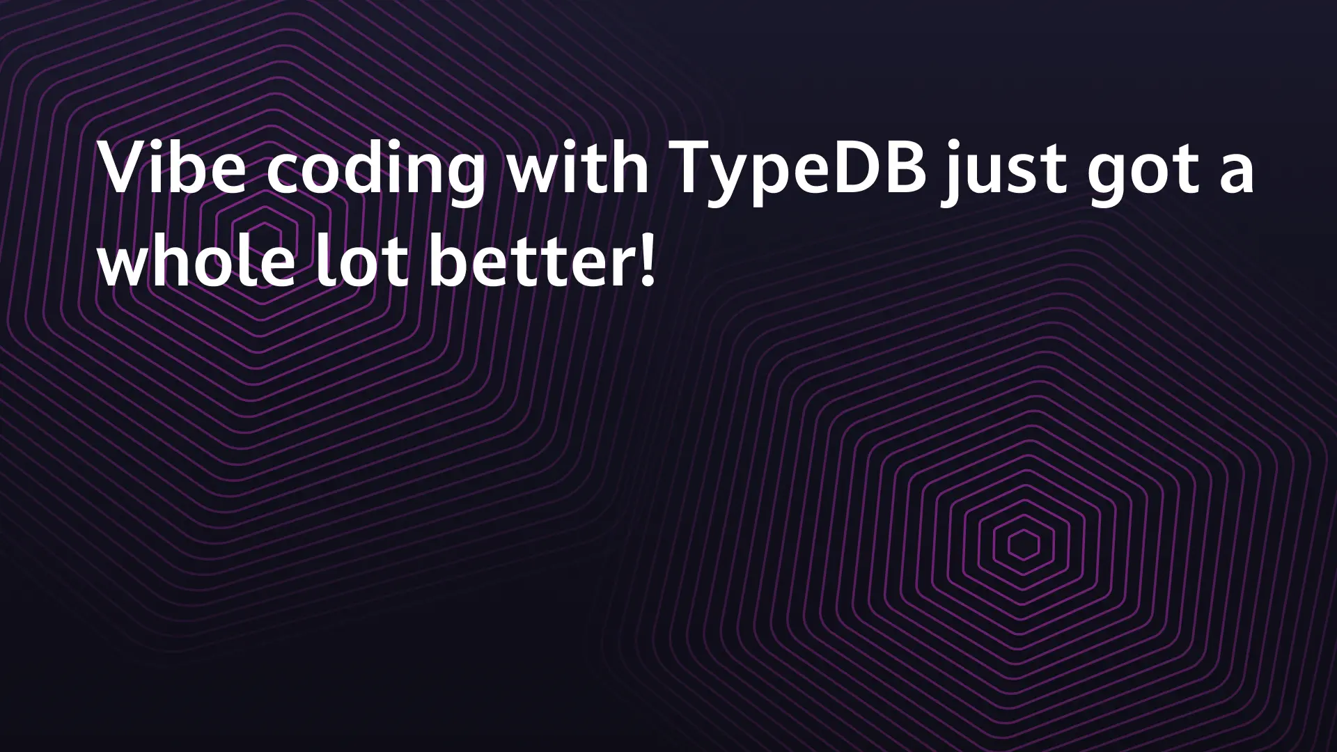 Vibe coding with TypeDB just got a whole lot better!