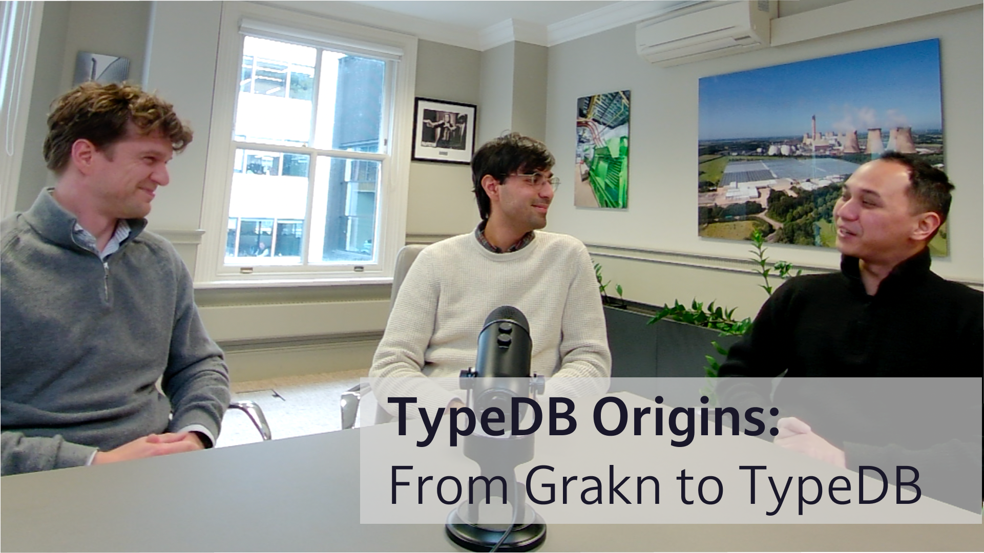 TypeDB Origins podcast: From Grakn to TypeDB. Why we changed the name.