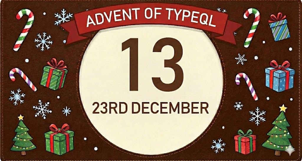 Advent of TypeQL: Day 13