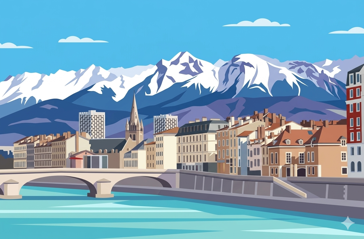 photo de grenoble