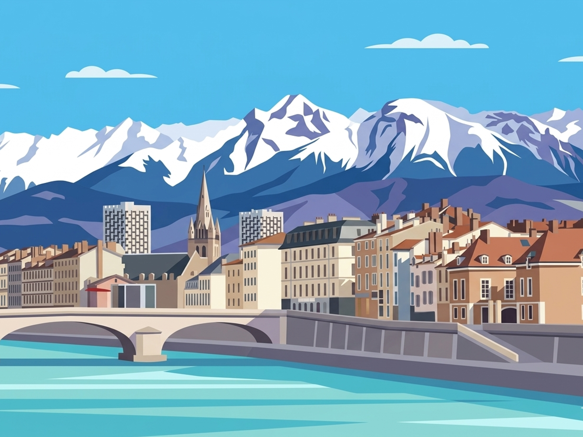 photo de grenoble