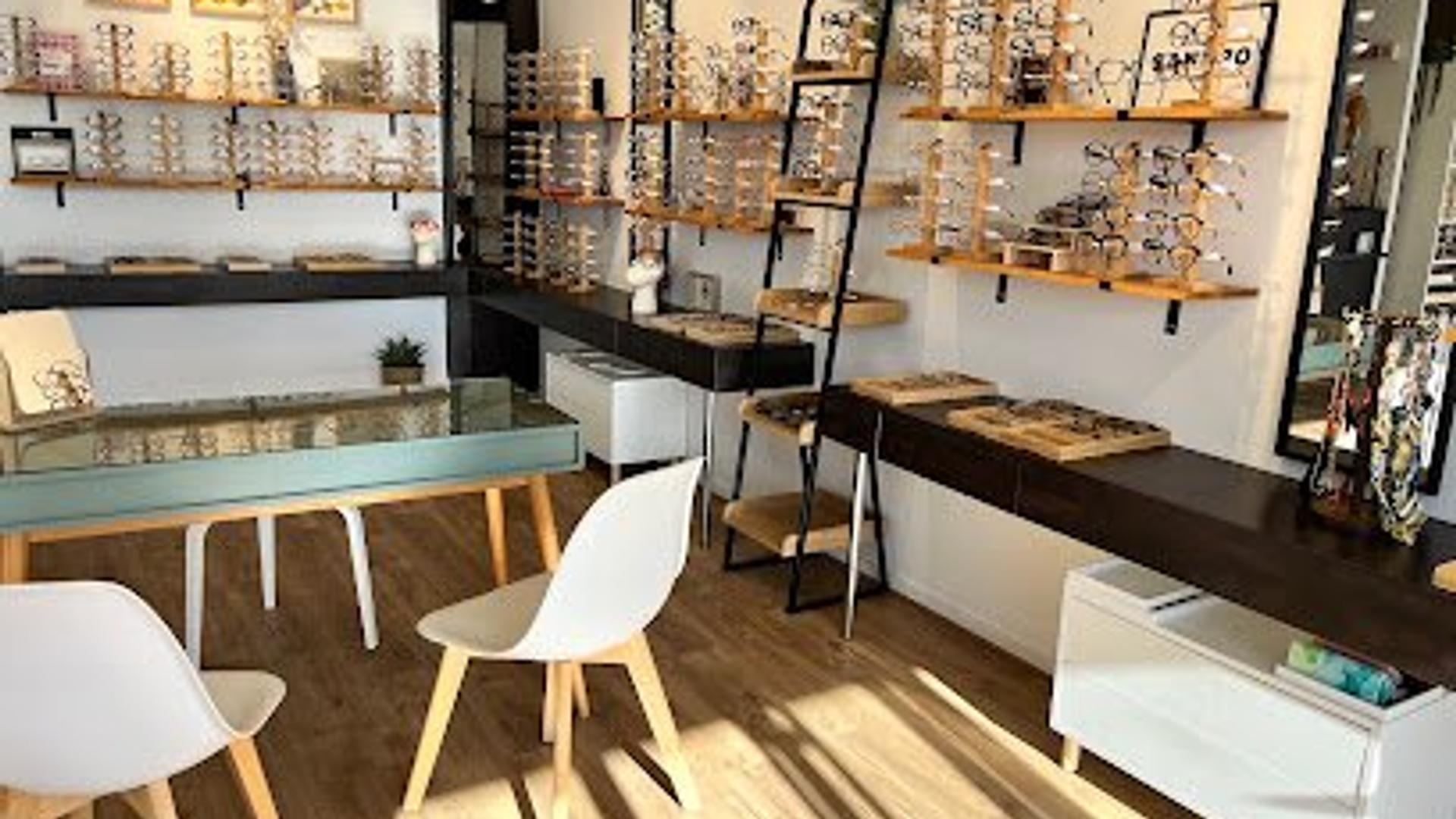 Façade de la boutique Boutik Optik Cauderan, opticien indépendant à Bordeaux
