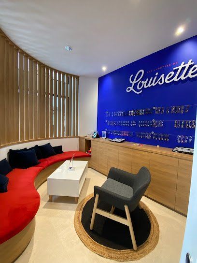 Façade de la boutique Les Lunettes de Louisette, opticien indépendant à Nantes