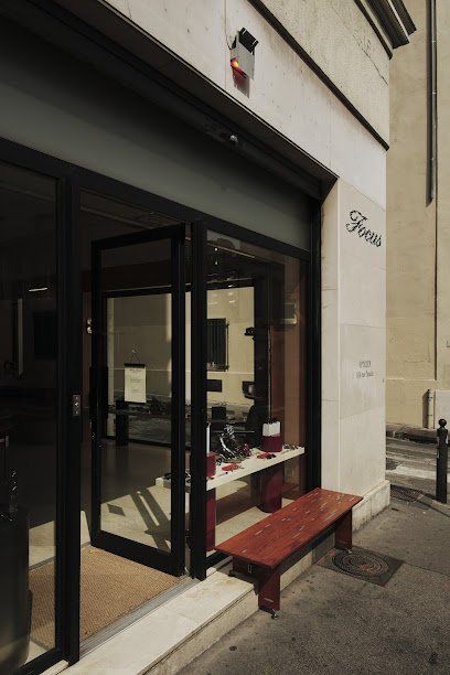 Façade de la boutique Focus Focus Opticien - Marseille, opticien indépendant à Marseille