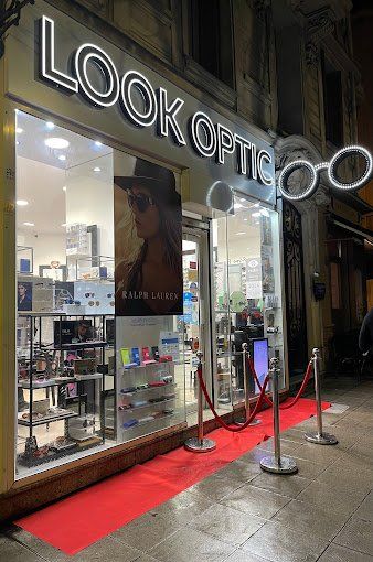 Façade de la boutique Look Optic, opticien indépendant à Nice