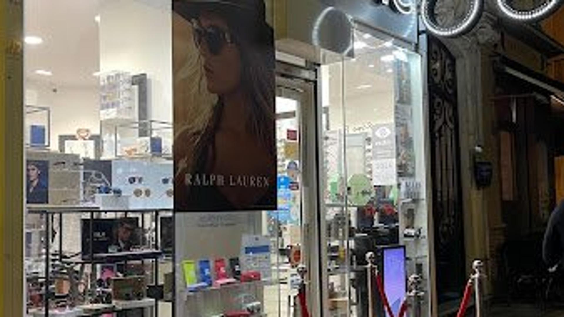 Façade de la boutique Look Optic, opticien indépendant à Nice