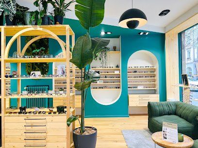 Façade de la boutique La Nouvelle Vue, opticien indépendant à Strasbourg