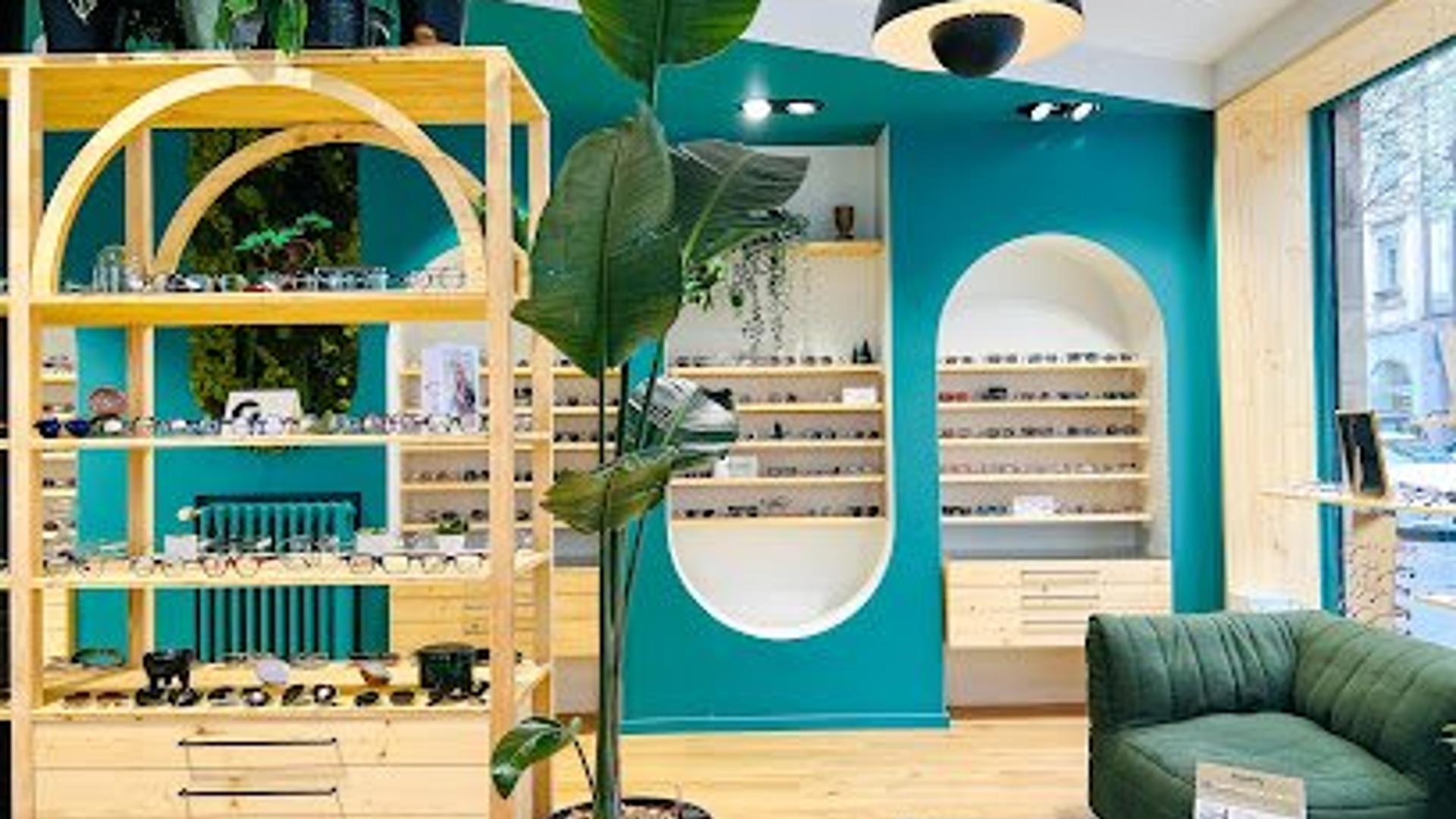 Façade de la boutique La Nouvelle Vue, opticien indépendant à Strasbourg