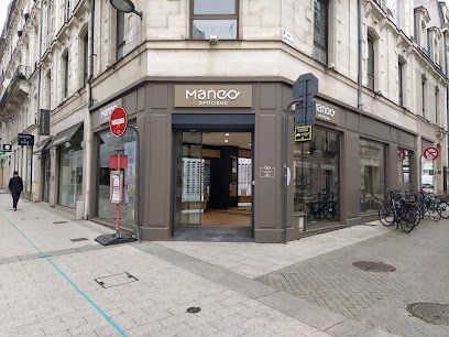 Façade de la boutique MANÉO Angers, opticien indépendant à Angers