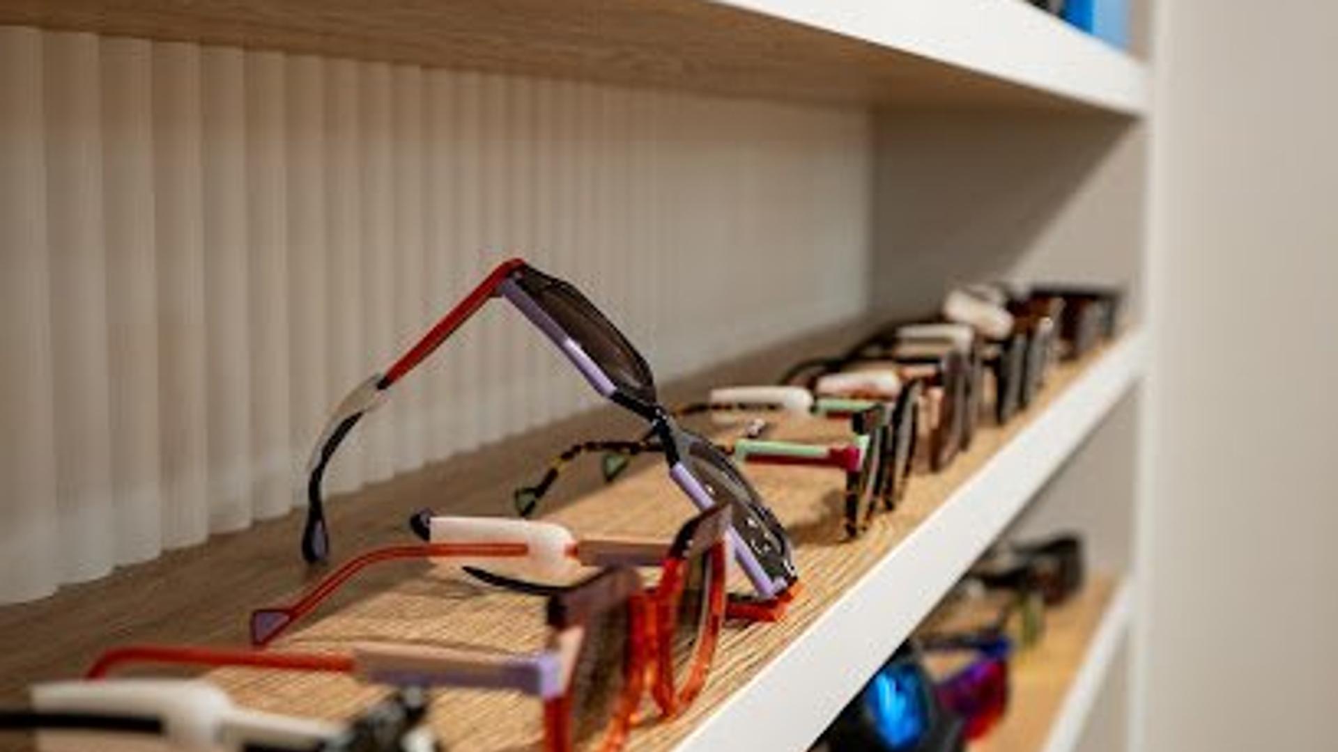 Façade de la boutique La Lunetterie Angevine, opticien indépendant à Angers