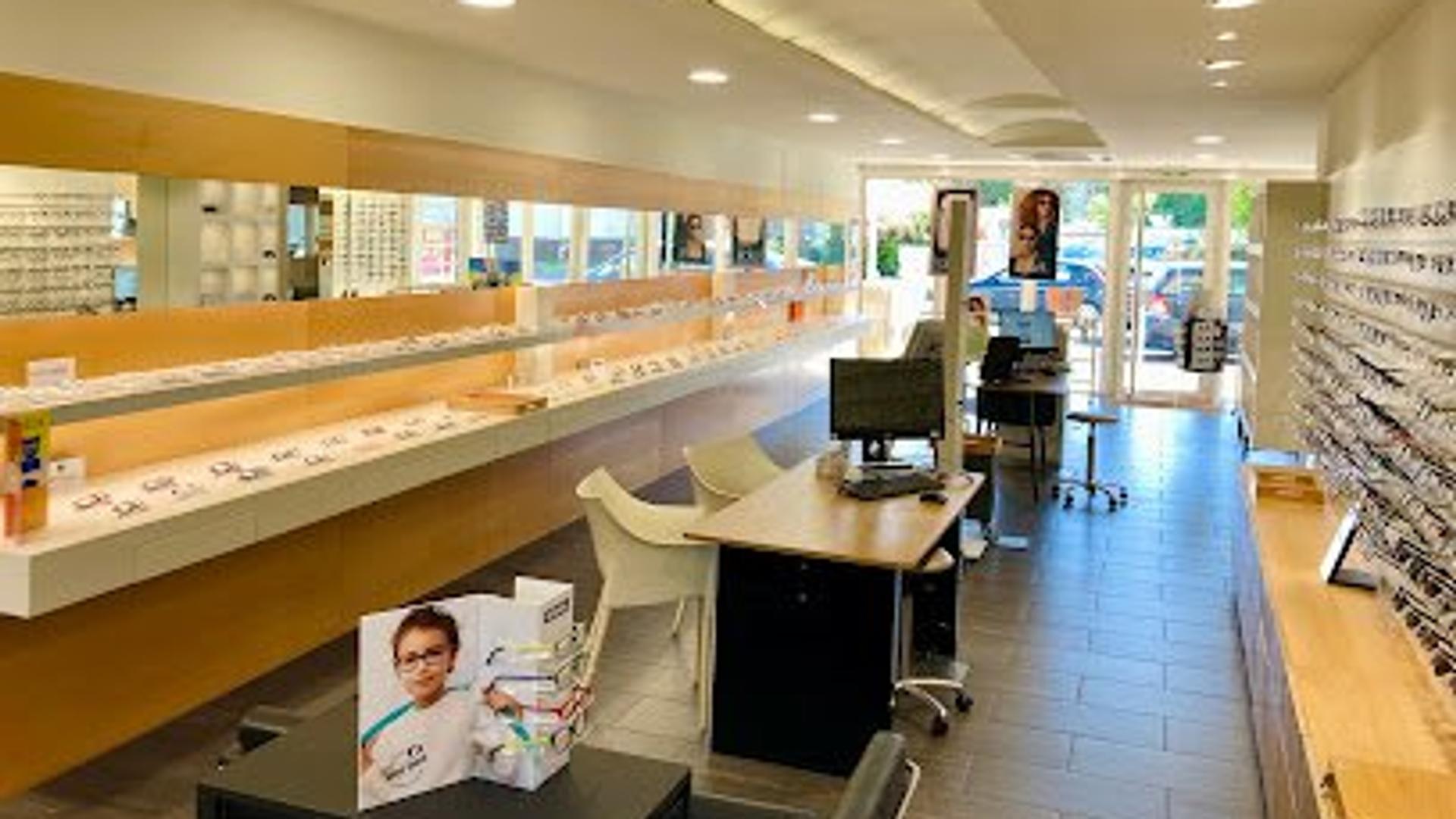 Façade de la boutique Le Collectif des Lunetiers Caudéran, opticien indépendant à Bordeaux