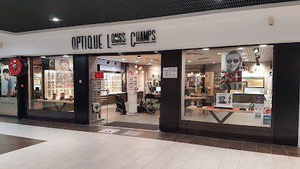 Façade de la boutique Optique Longs Champs, opticien indépendant à Rennes
