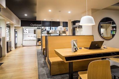 Façade de la boutique Côté Regards - Opticien Angers, opticien indépendant à Angers