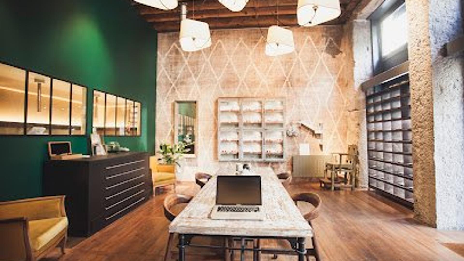 Façade de la boutique Les Lunettes de Marius, opticien indépendant à Lyon