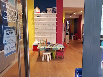 Façade de la boutique Ty's Yeux, opticien indépendant à Angers