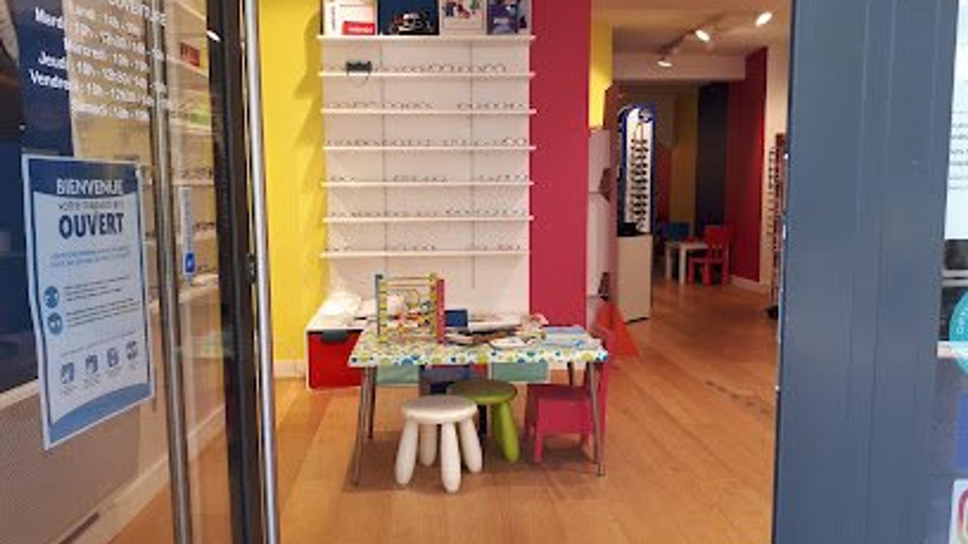 Façade de la boutique Ty's Yeux, opticien indépendant à Angers
