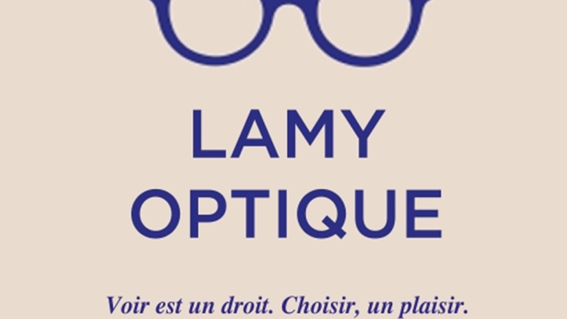 Façade de la boutique Lamy Optique, opticien indépendant à Grenoble