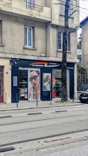 Façade de la boutique Vision Unik - Ile Verte, opticien indépendant à Grenoble