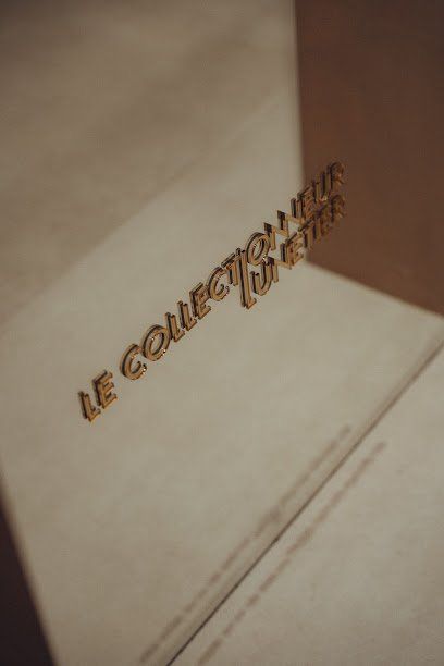 Façade de la boutique Le Collectionneur Lunetier, opticien indépendant à Nice