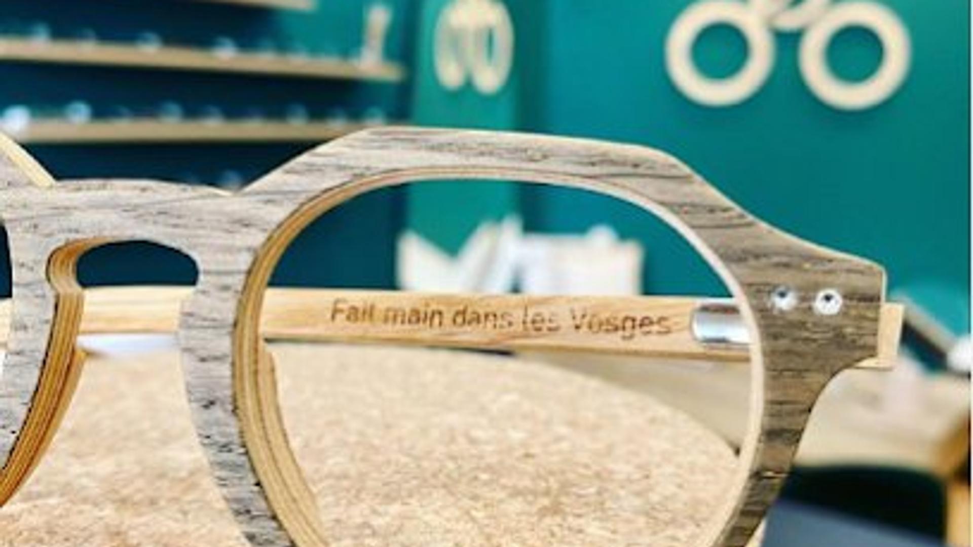 Façade de la boutique ORIGINE – Opticien éco-responsable, opticien indépendant à Toulouse