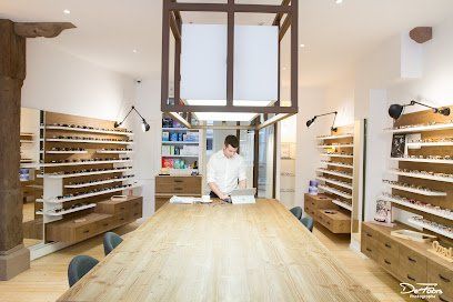 Façade de la boutique La Lunetterie, opticien indépendant à Strasbourg