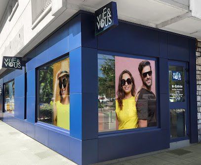 Façade de la boutique Vue & Vous Opticien, opticien indépendant à Grenoble