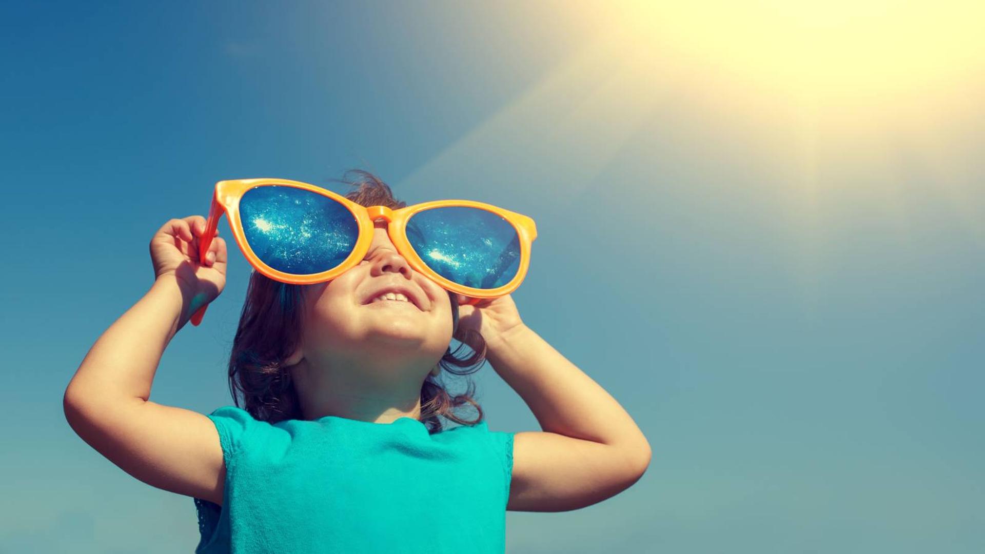 Lunettes de soleil et protection UV à Nice