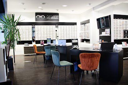Façade de la boutique Optique des Minimes, opticien indépendant à Toulouse