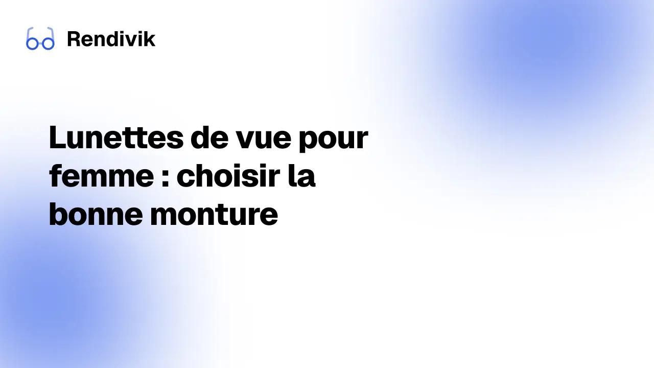 Miniature article lunettes de vue pour femme