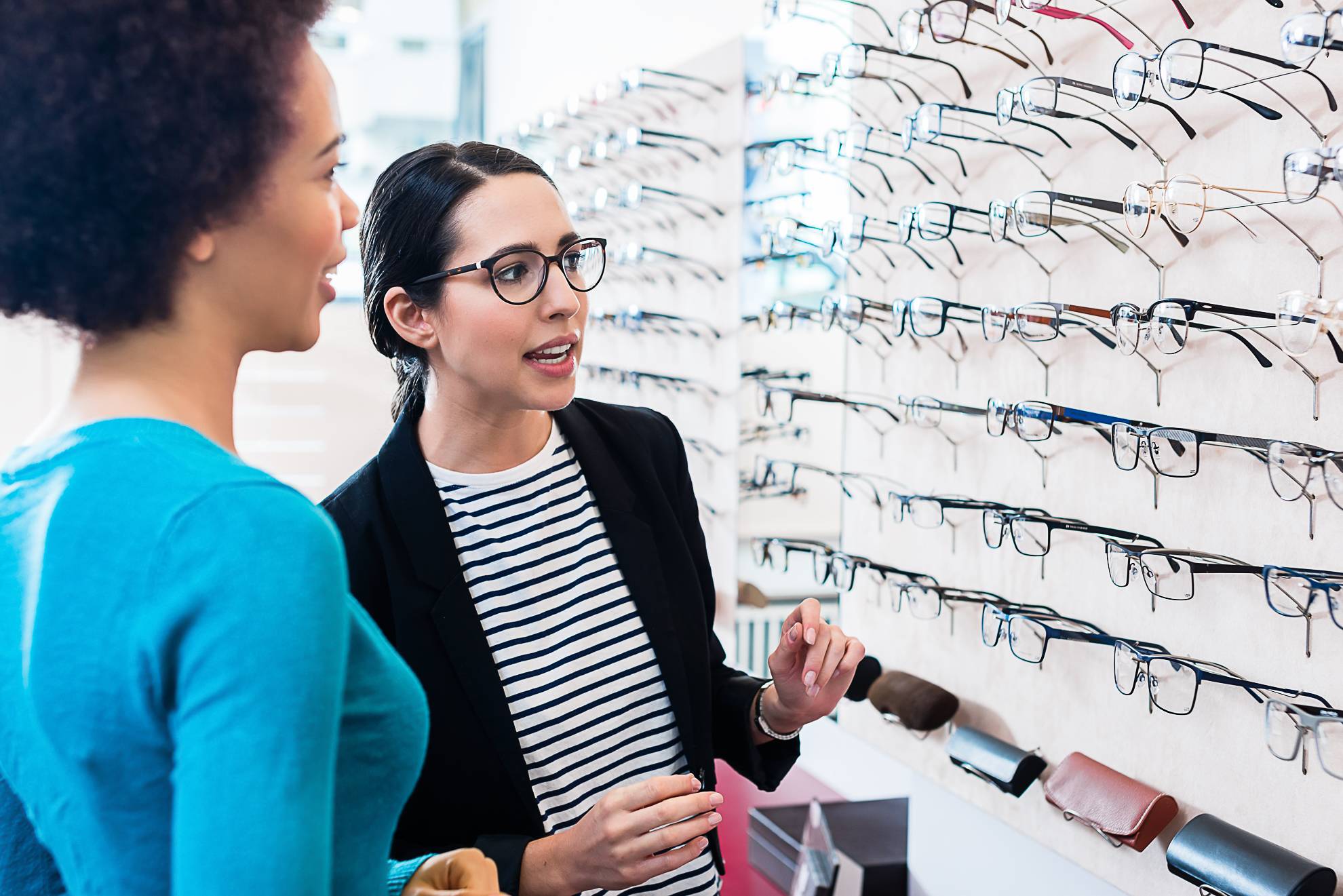 Examen de vue chez un opticien à Nice