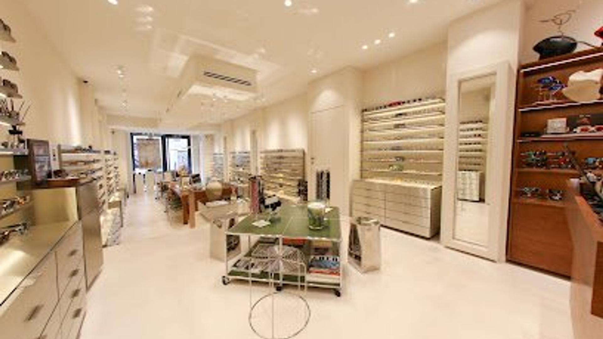 Façade de la boutique LES MIRETTES OF MARSEILLE, opticien indépendant à Marseille