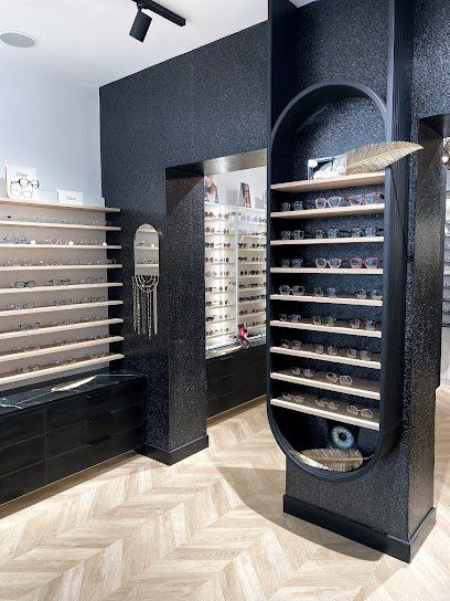 Façade de la boutique Lunea - Opticien Lunetier Rennes, opticien indépendant à Rennes