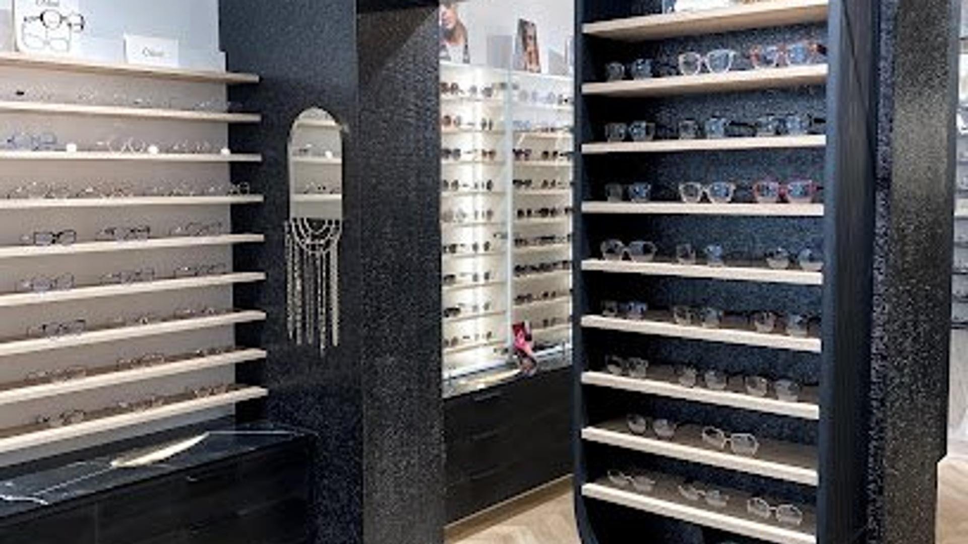 Façade de la boutique Lunea - Opticien Lunetier Rennes, opticien indépendant à Rennes