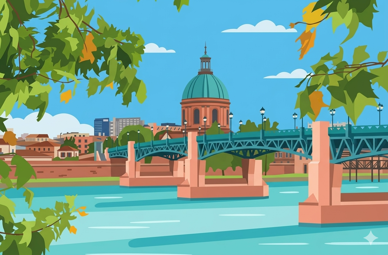 photo de toulouse