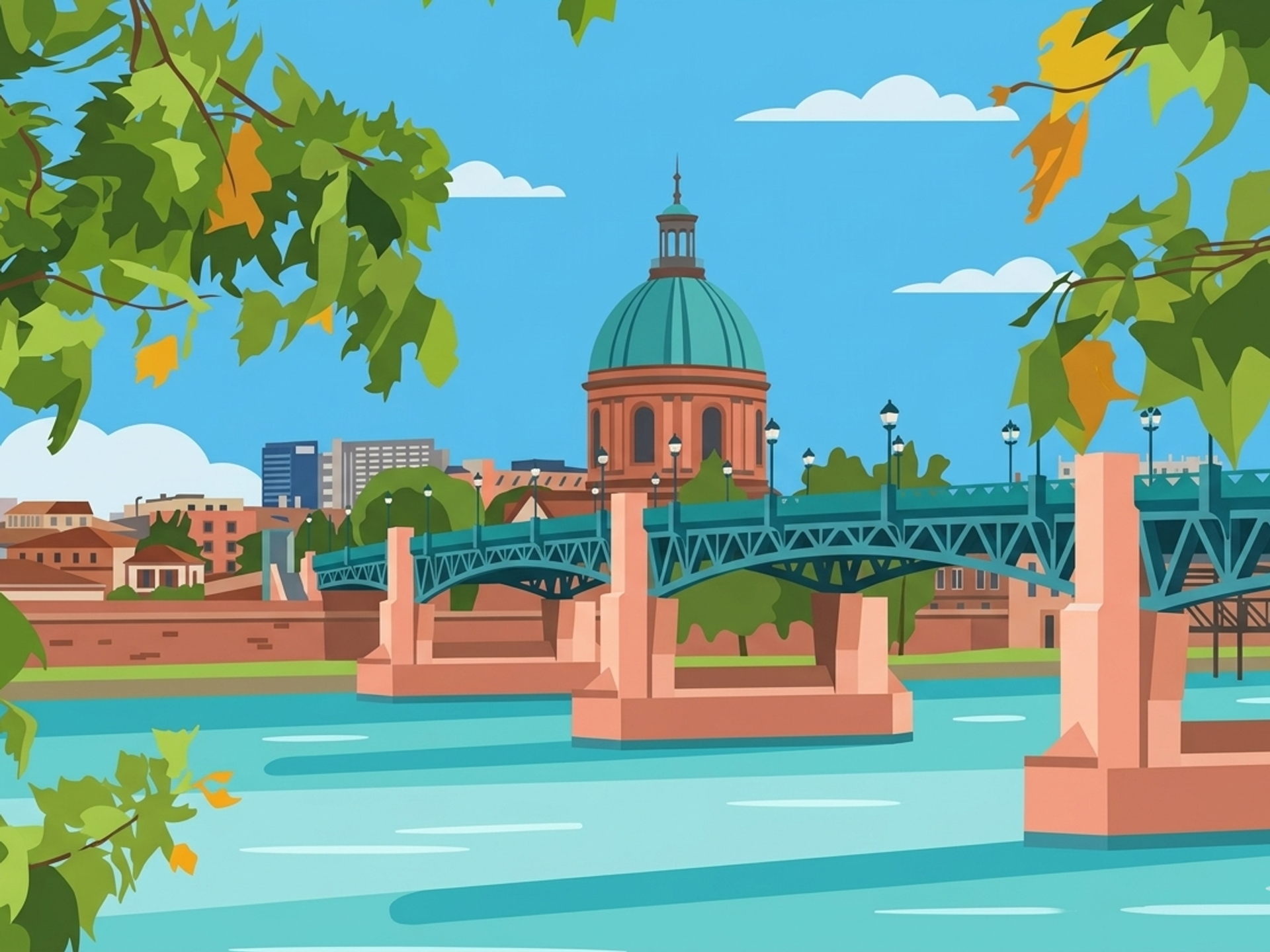 photo de toulouse