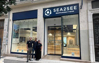 Façade de la boutique Sea2see Opticien - Grenoble, opticien indépendant à Grenoble