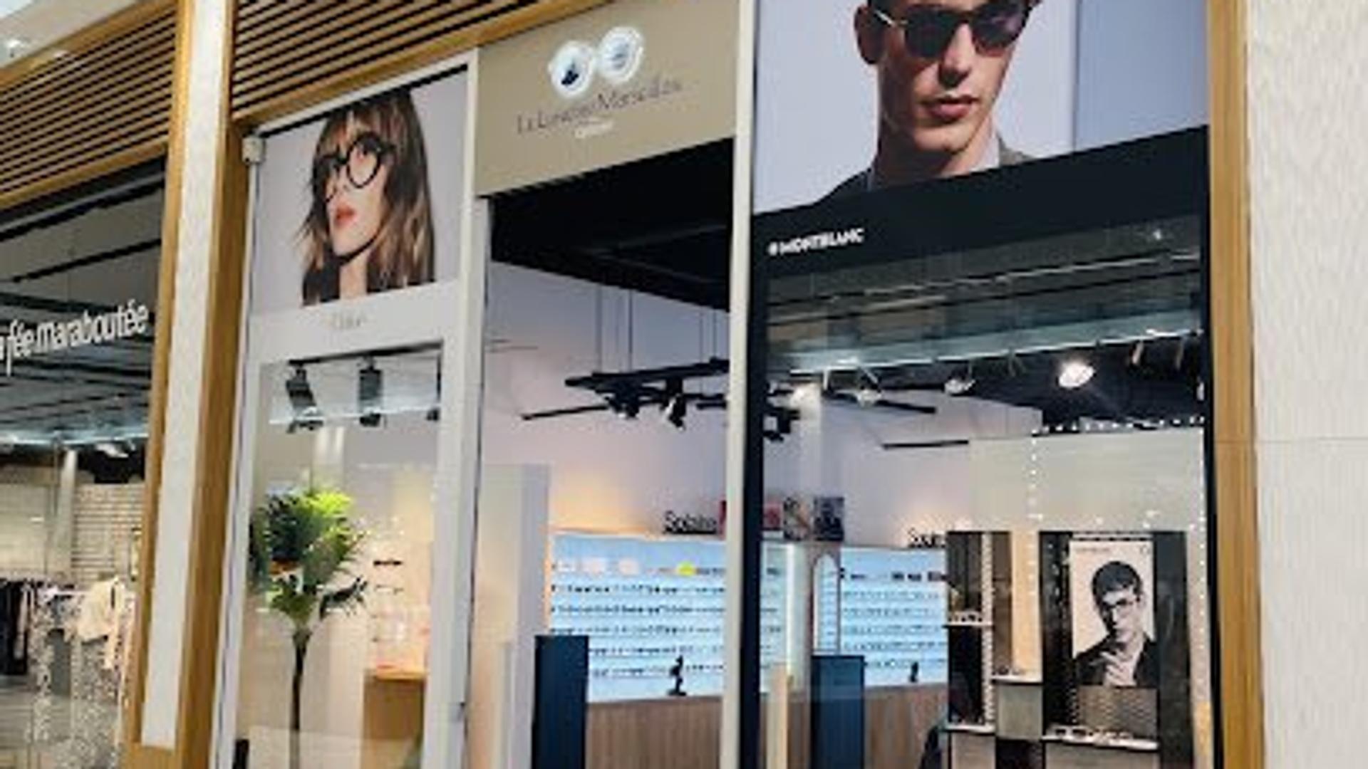 Façade de la boutique LE LUNETIER MARSEILLAIS, opticien indépendant à Marseille