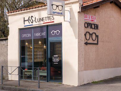 Façade de la boutique KLS-Lunettes Lyon 5, opticien indépendant à Lyon