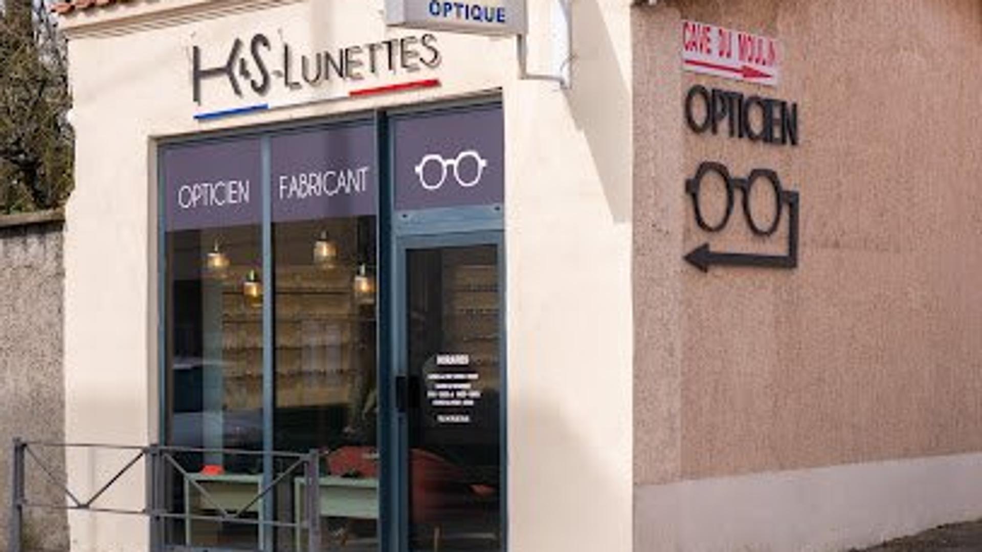 Façade de la boutique KLS-Lunettes Lyon 5, opticien indépendant à Lyon