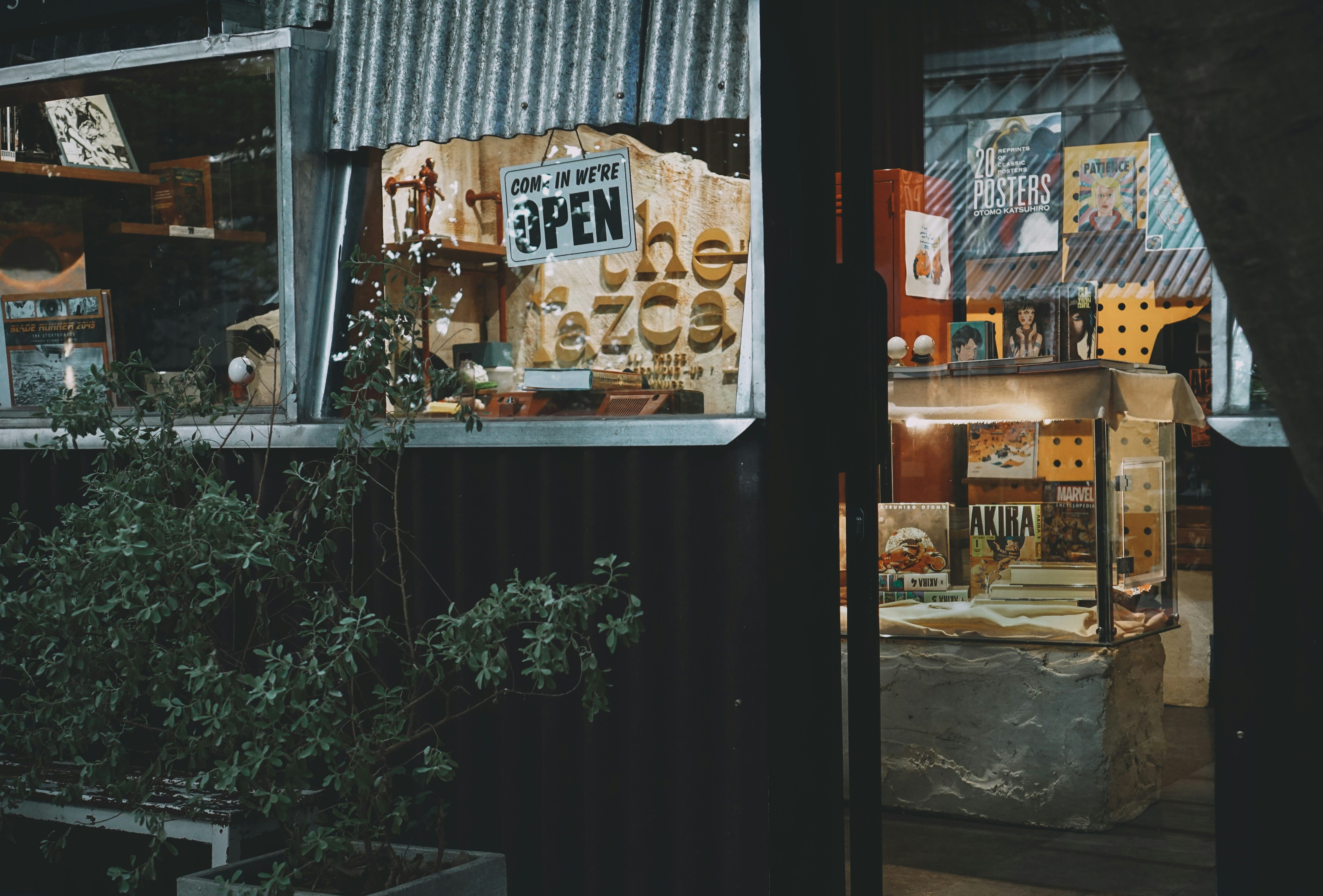 Devanture de magasin, commerce local et fidélisation clientèle