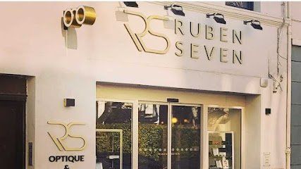 Façade de la boutique Opticien Marseille - RUBEN SEVEN, opticien indépendant à Marseille
