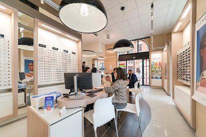Façade de la boutique Optic par Prévifrance Saint-Cyprien, opticien indépendant à Toulouse