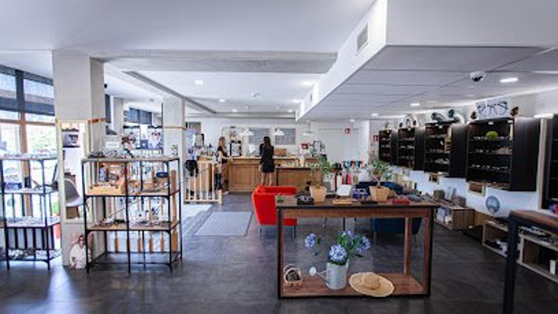 Façade de la boutique Prunelle Opticien-Lunetier, opticien indépendant à Bordeaux