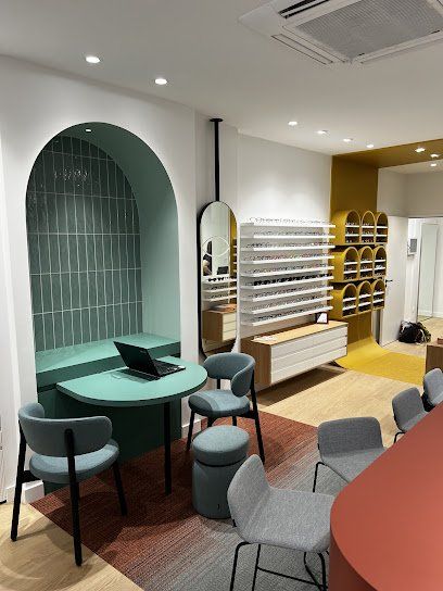 Façade de la boutique Opticiens Contemporains Angers, opticien indépendant à Angers