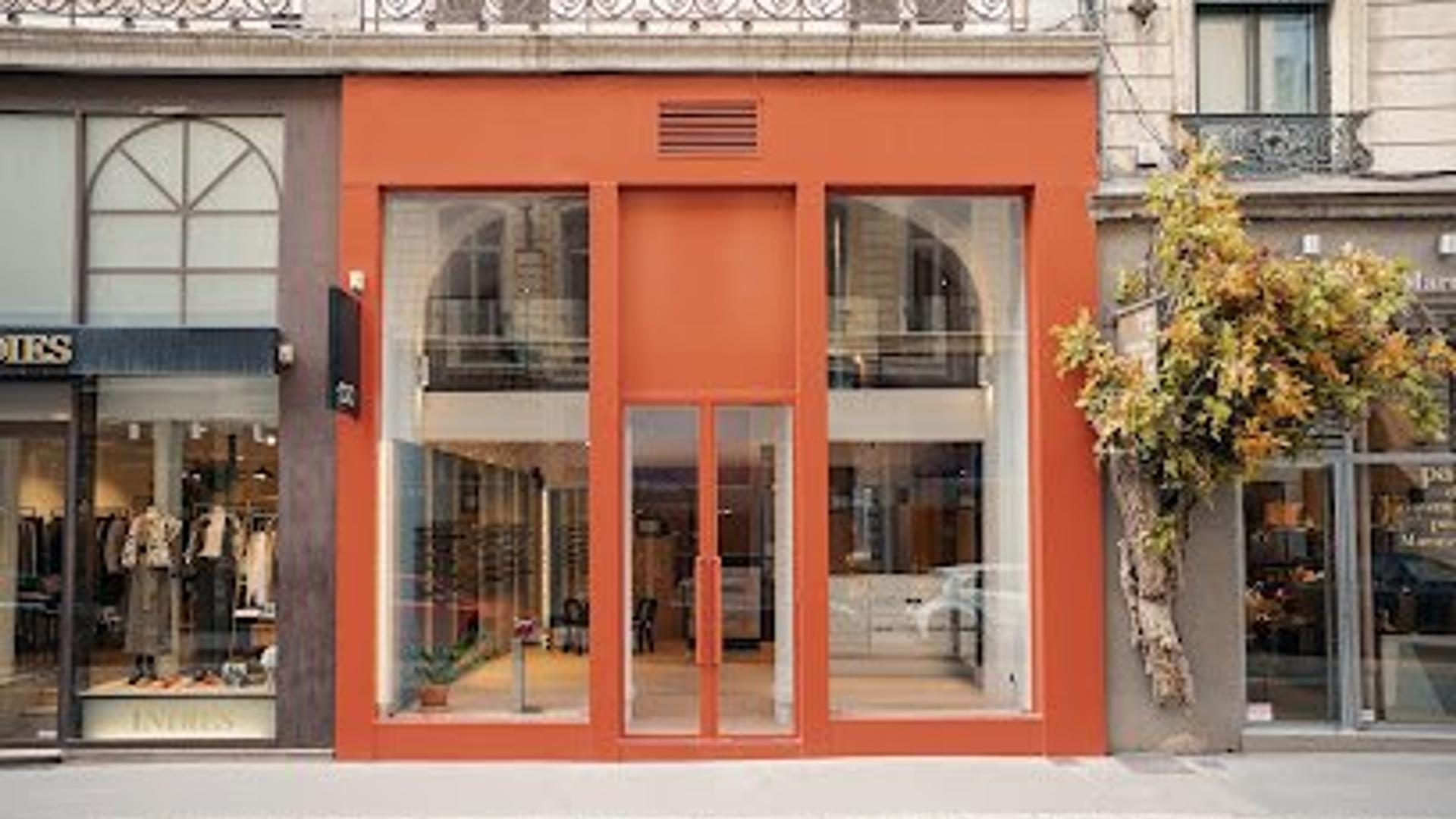 Façade de la boutique LOULOU, opticien indépendant à Lyon