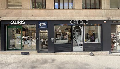 Façade de la boutique Oziris Optique Corderie, opticien indépendant à Marseille