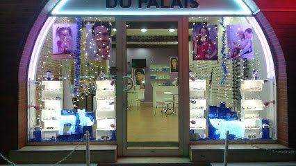 Façade de la boutique Optique Du Palais, opticien indépendant à Toulouse