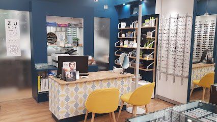 Façade de la boutique Optique By Chiche, opticien indépendant à Nice